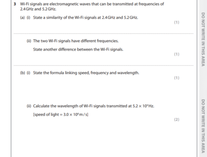 Edexcel International GCSE (9–1) Physics (4PH1) 2022 Paper 1